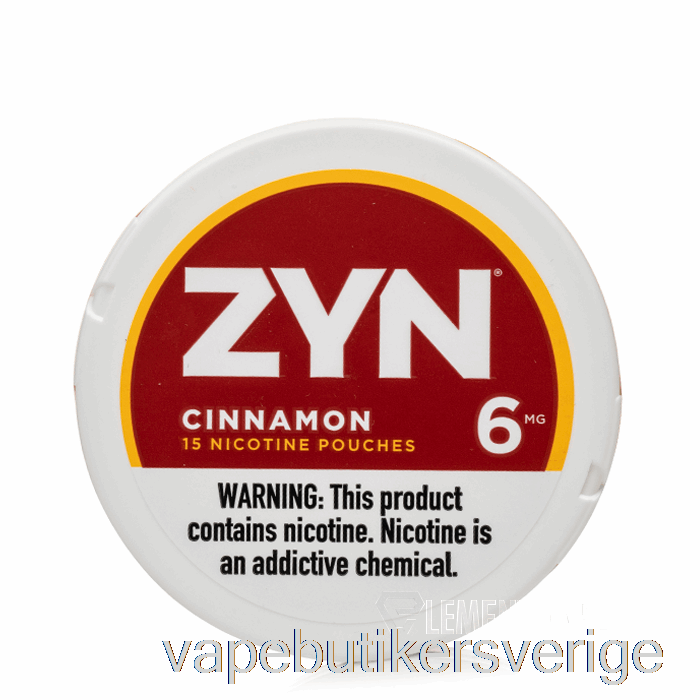 Vape Sverige Zyn Nikotinpåsar - Kanel 6mg